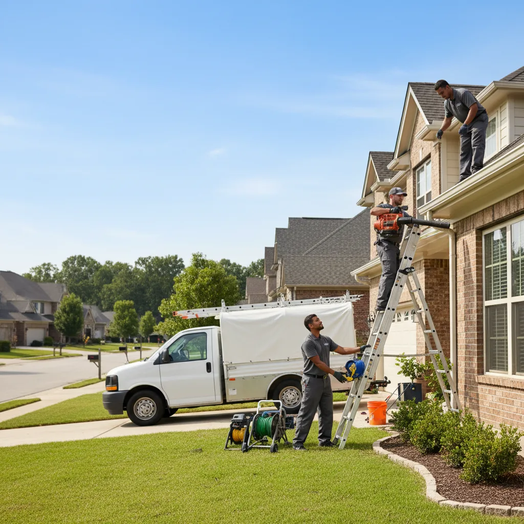 Home Gutter Service in Bern, KS near me